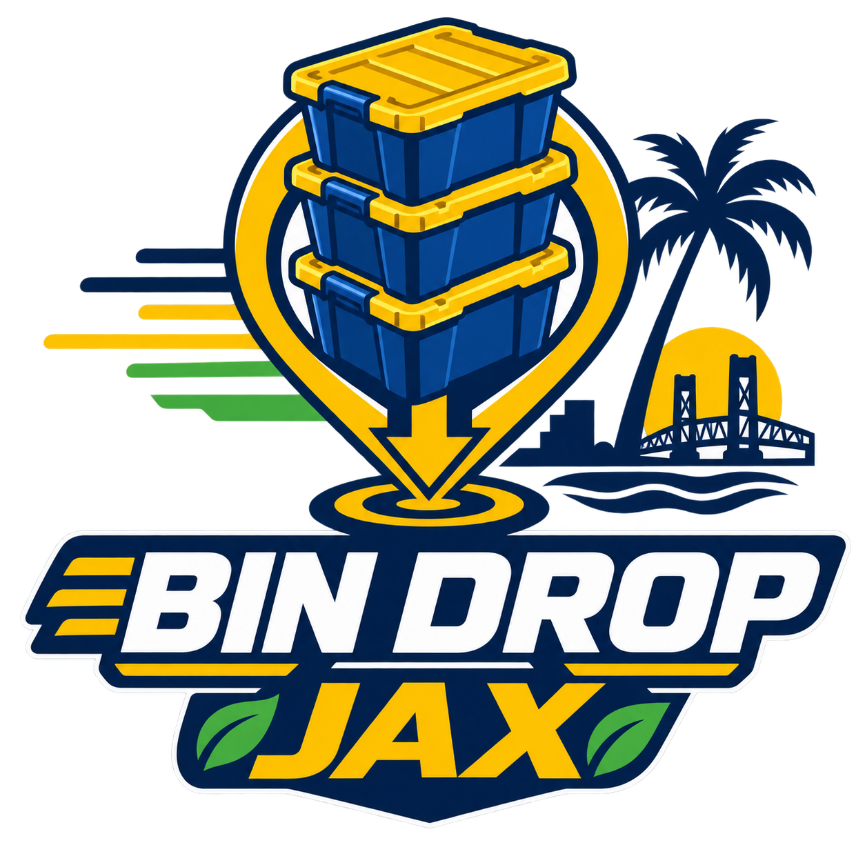 Bin Drop Jax